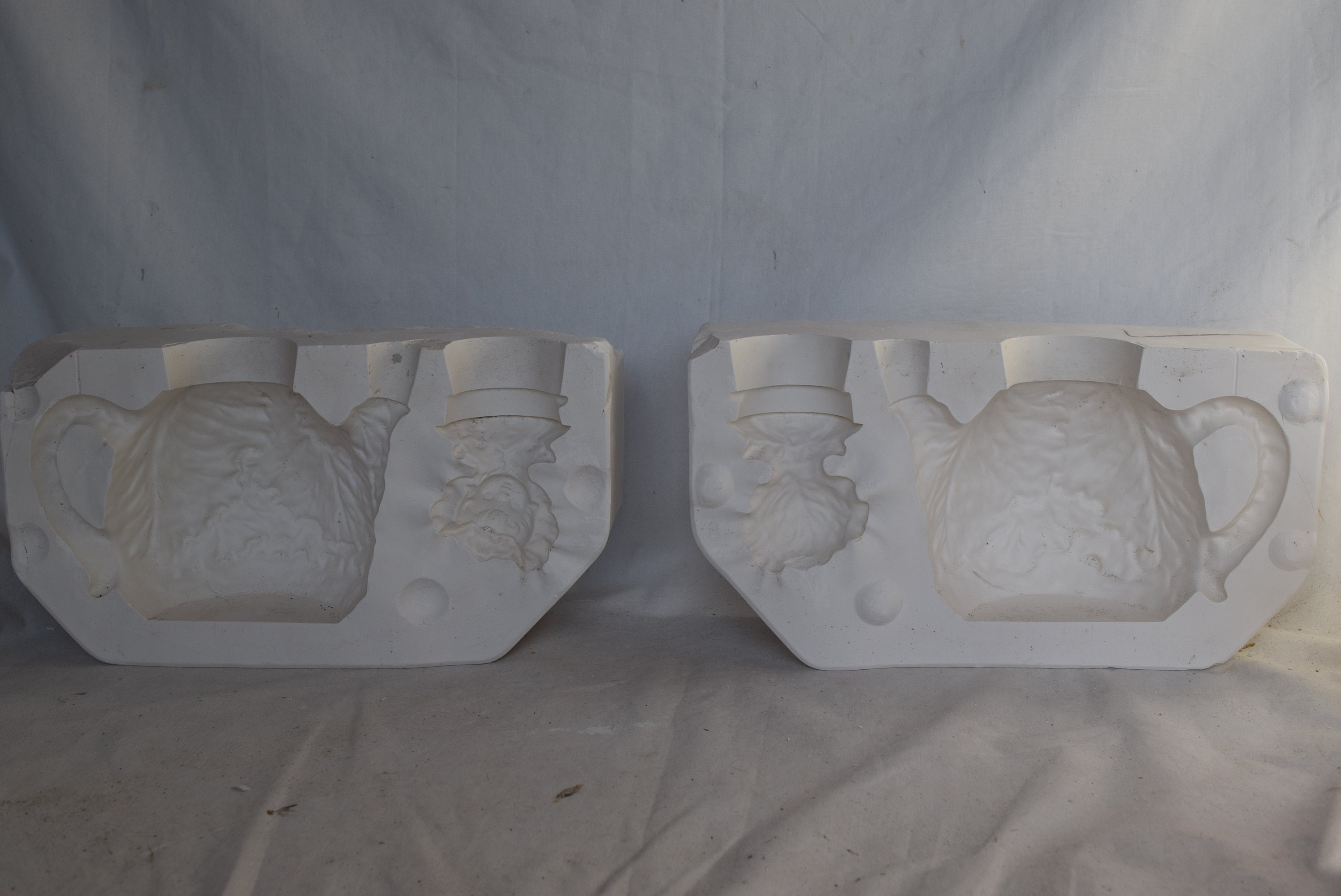 Alberta 903 Cabbage Leaf Teapot Plaster Mold for Ceramic Etsy