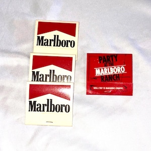 Marlboroディスプレイマッチ非売品 Marlboro Matches - Etsy