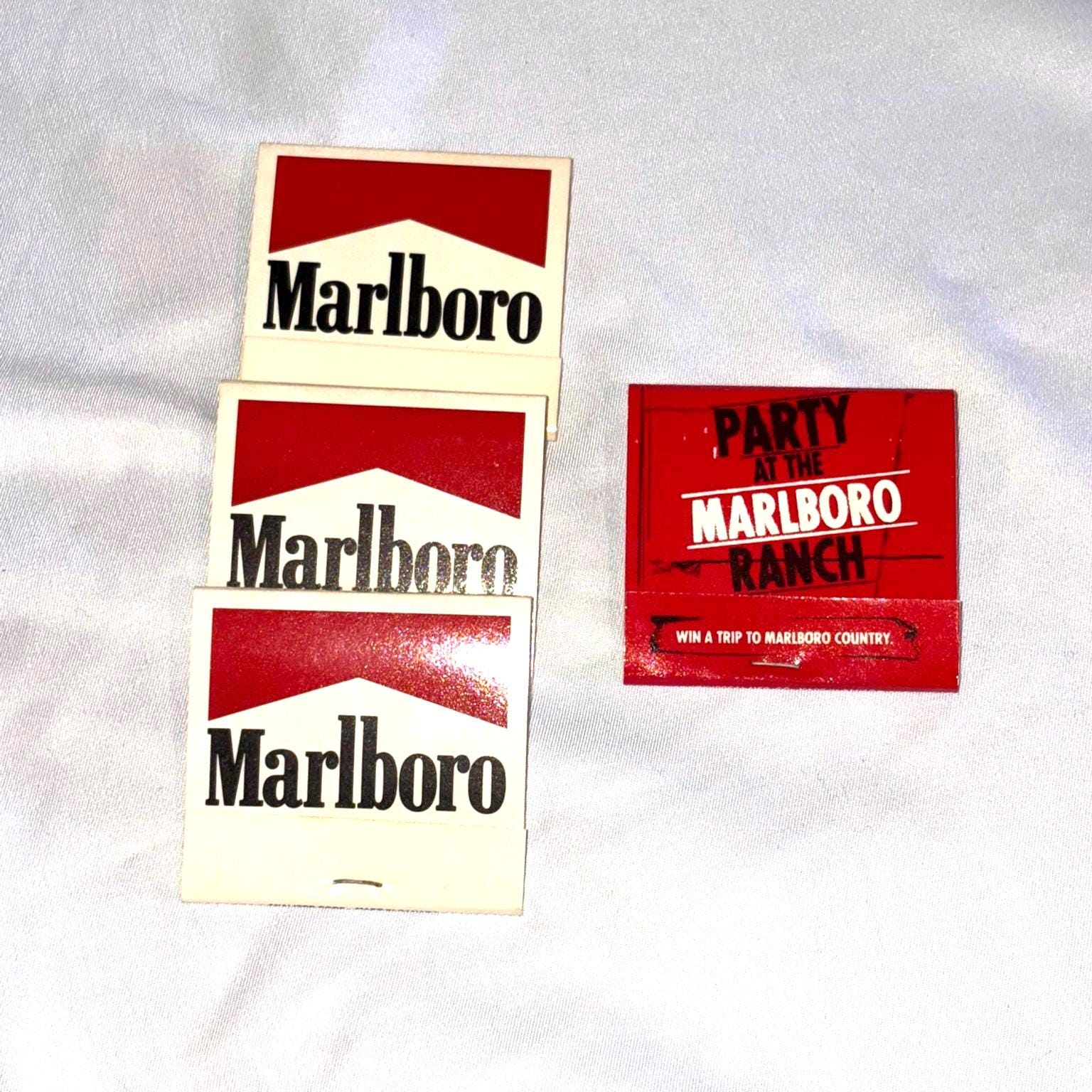 Marlboro Matchbox Matches - Etsy