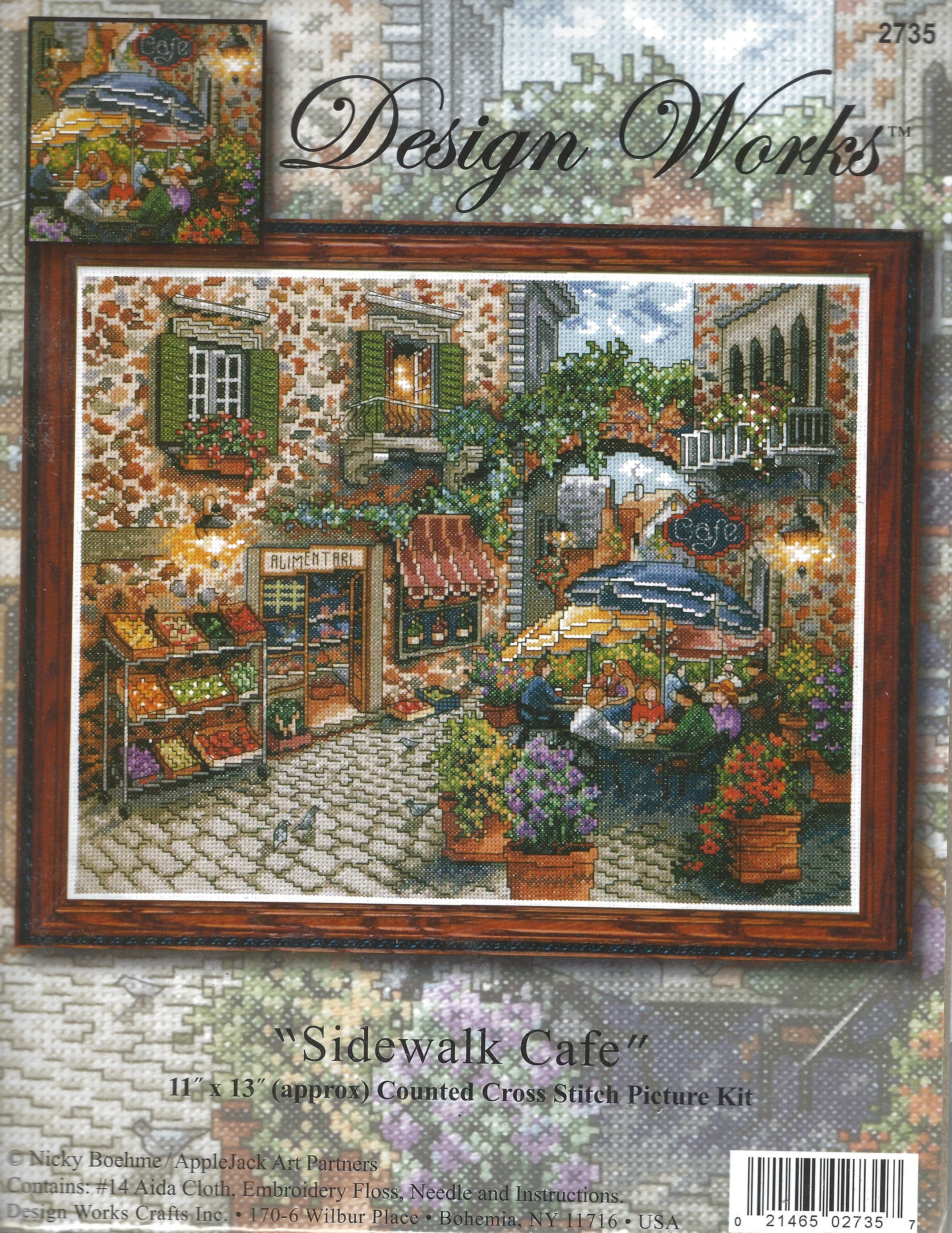 RIOLIS Cross-Stitch Kits - Orange & Brown Ready for Autumn Counted  Cross-Stitch Kit - Yahoo Shopping