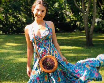 hippie sundress