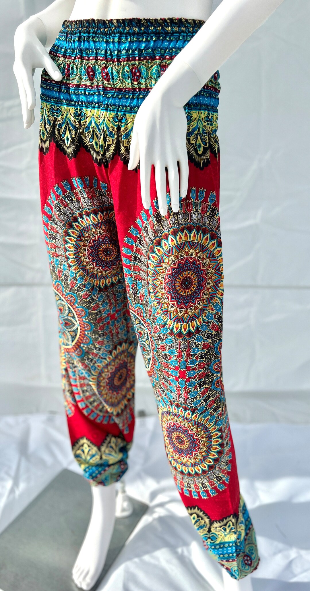 Music Festival Clothing Women, Bohemian Chic Clothing, Gypsy Pants ...