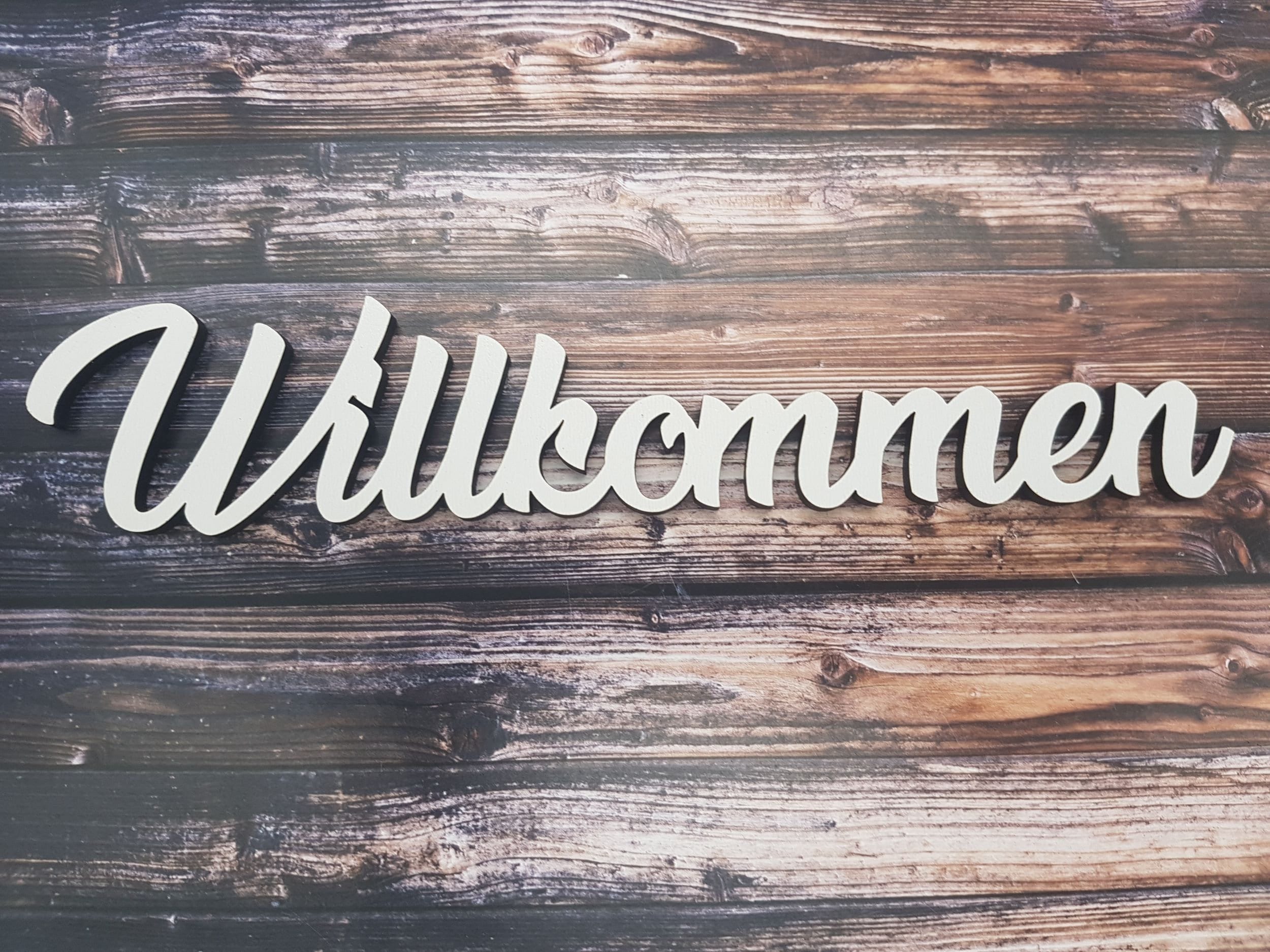 Willkommen