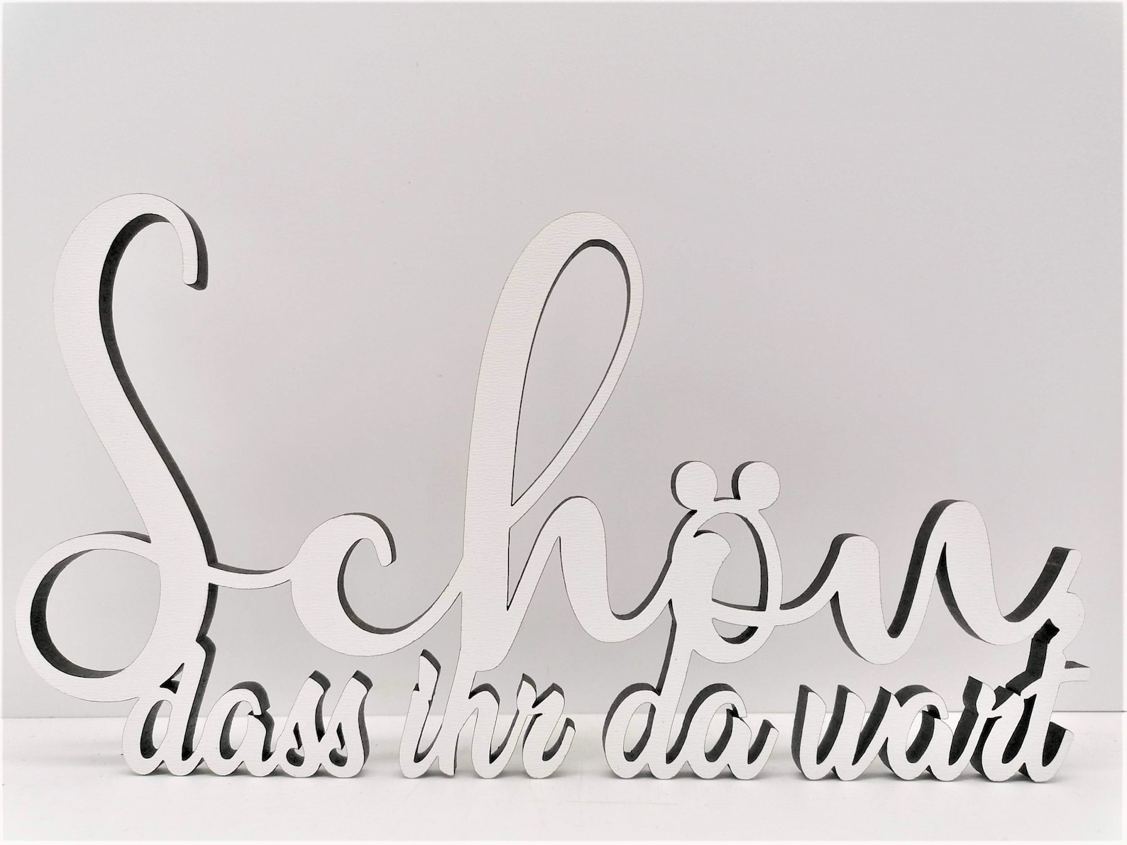 Schön Dass Ihr Da Wart Rechtschreibung www.etsy.com