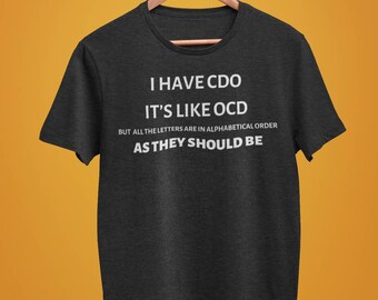 OCD Tee