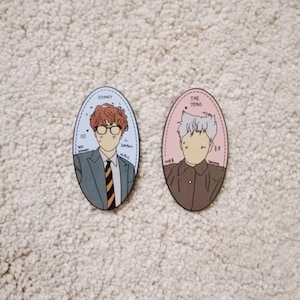 Pin de esmalte NCT Taeyong/Johnny