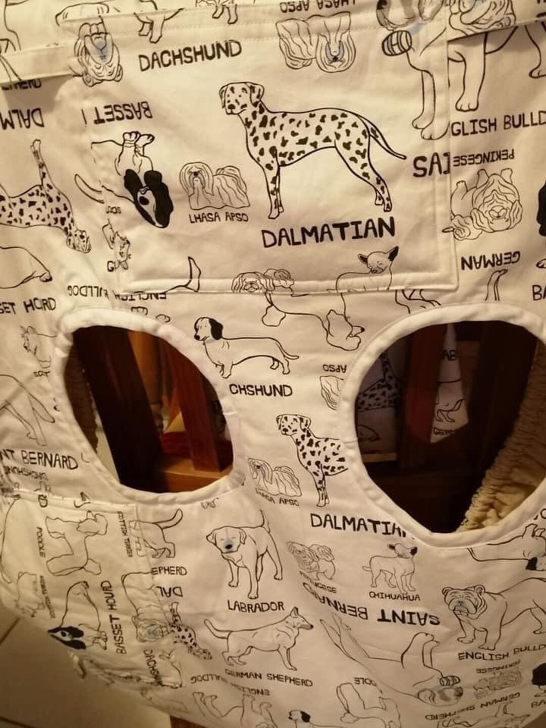 Shopping Trolley Covers 2 Layers of Breathable Cotton and Etsy