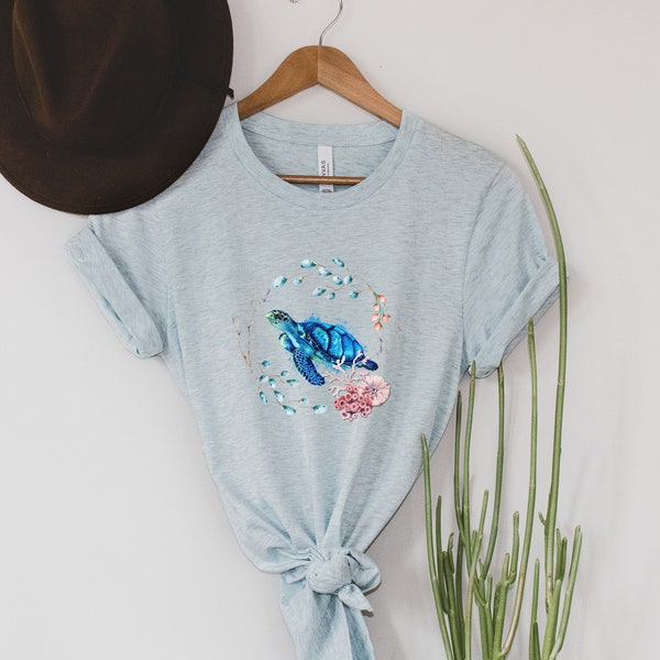 Sea Turtle Ocean Life Shirt