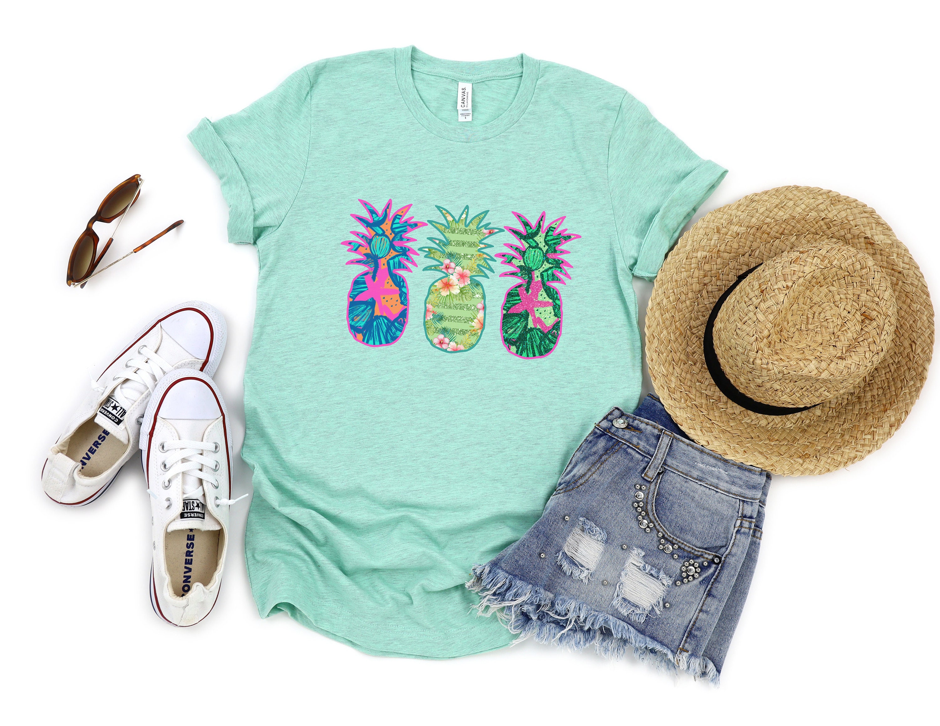 Summer Pineapples Shirt