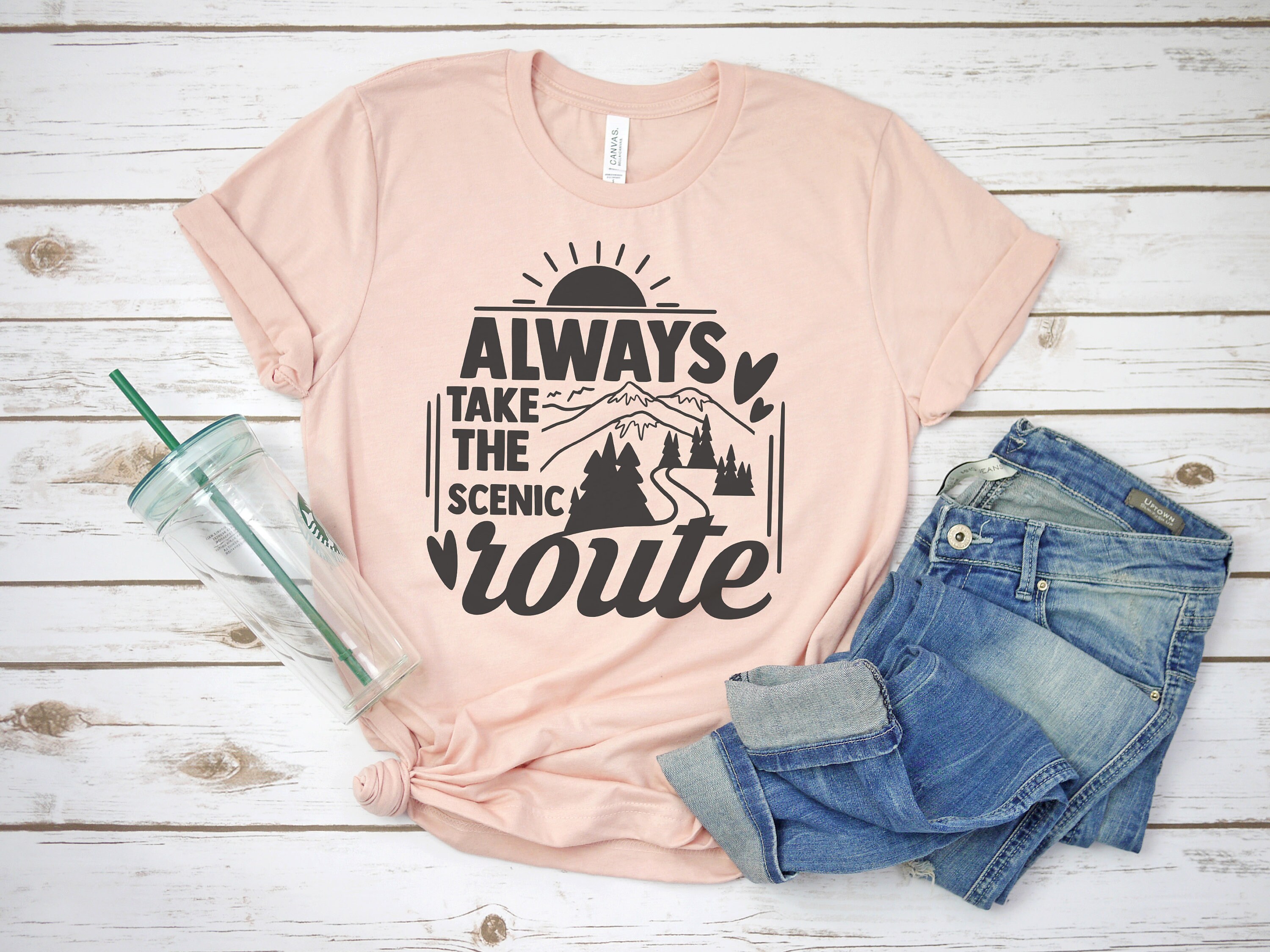 Always Take the Scenic Route Shirt