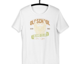 Old School Beard Club New York Shirt