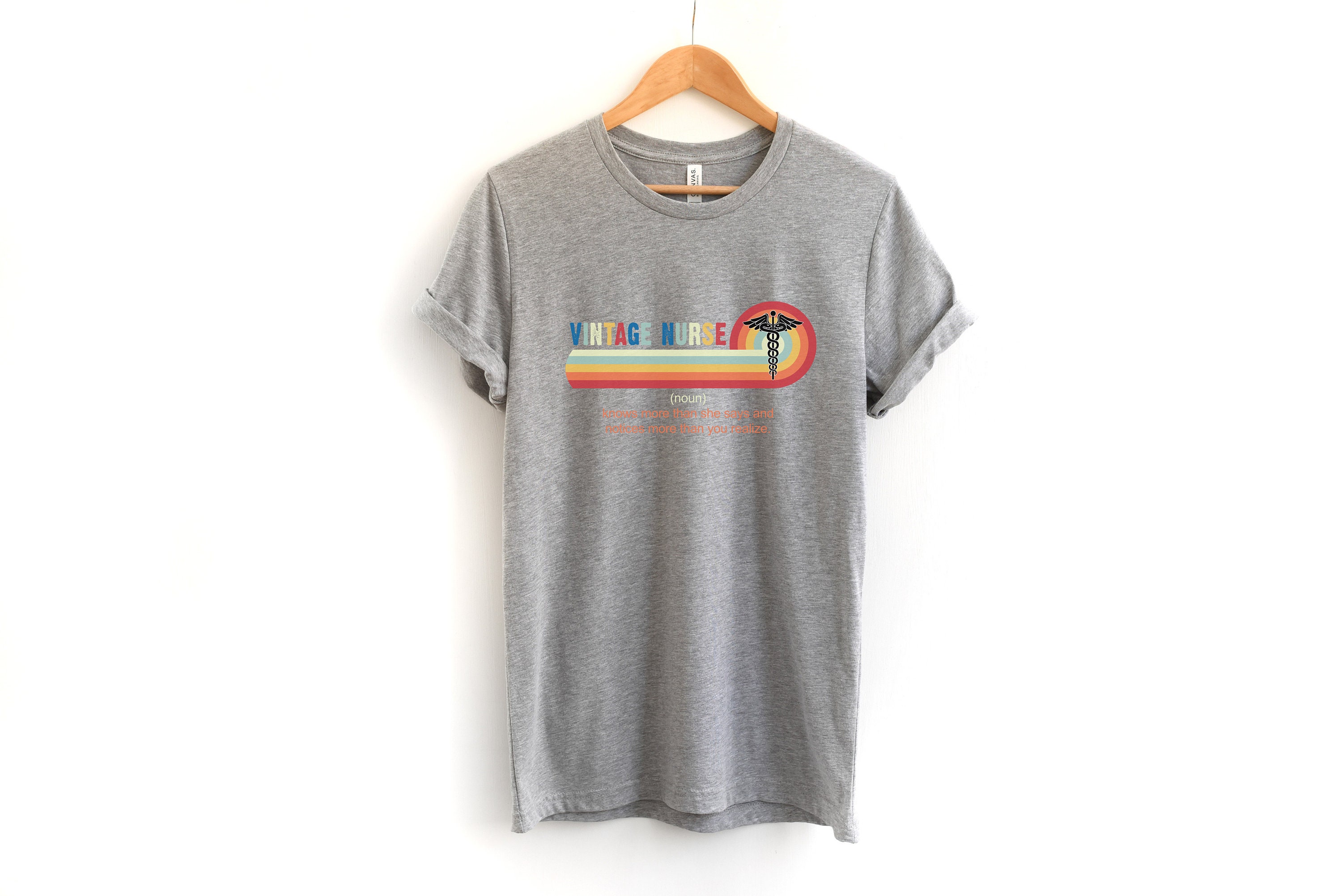 Vintage Nurse Define Shirt