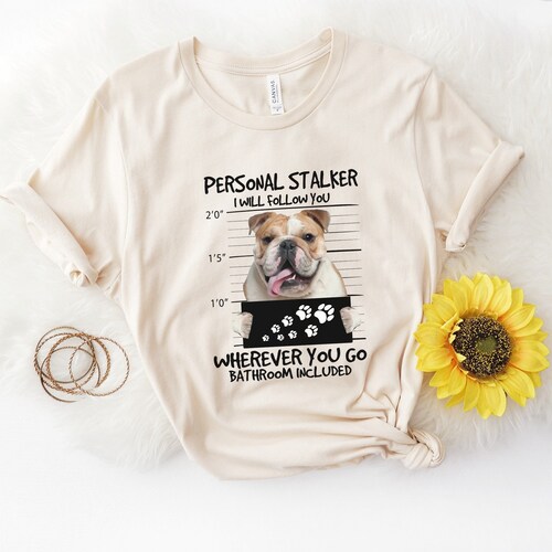 English Bulldog Shirt English Bulldog Gifts Dog Lover Gift Etsy