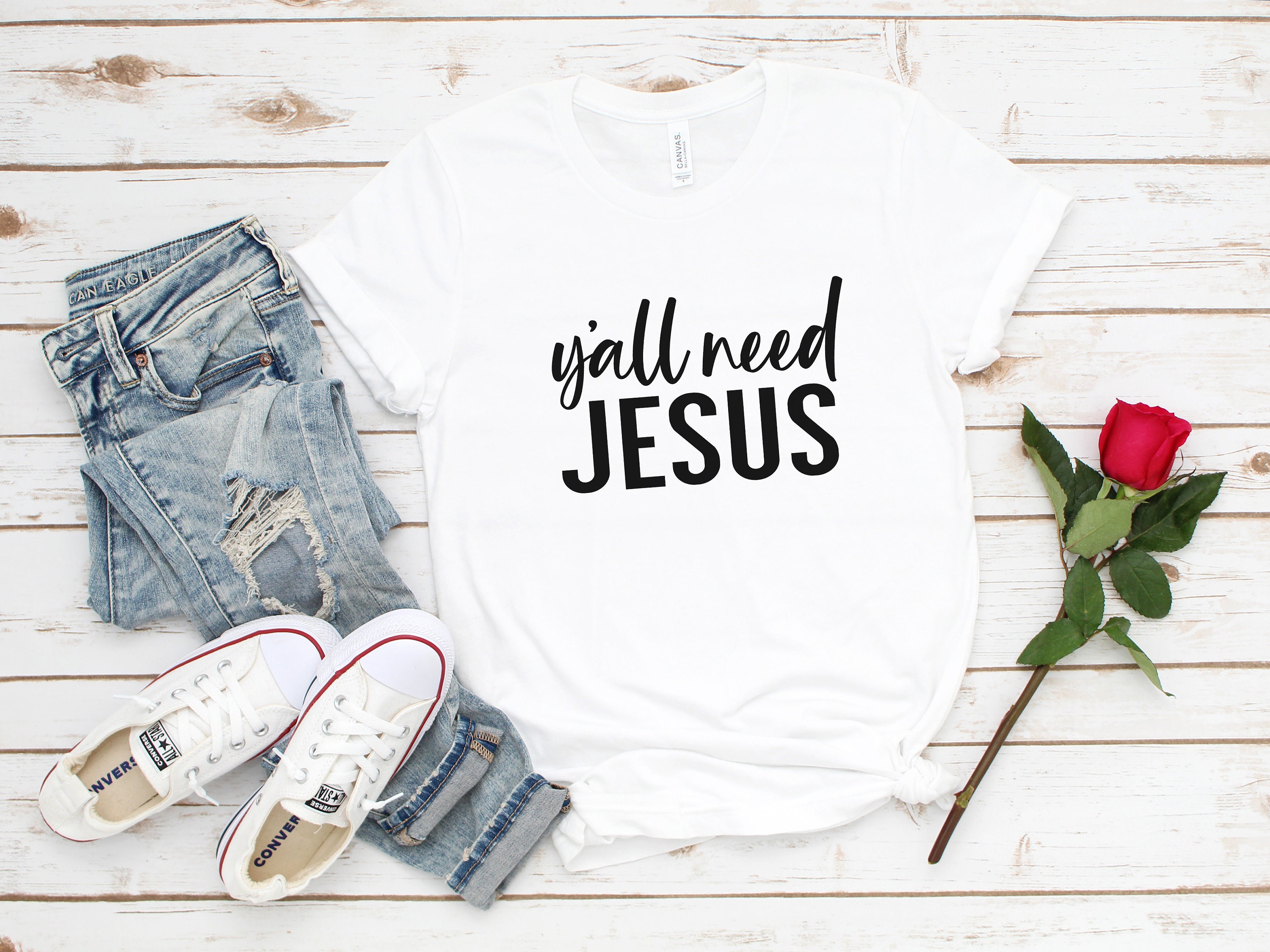 T-Shirt Jesus Simplifica