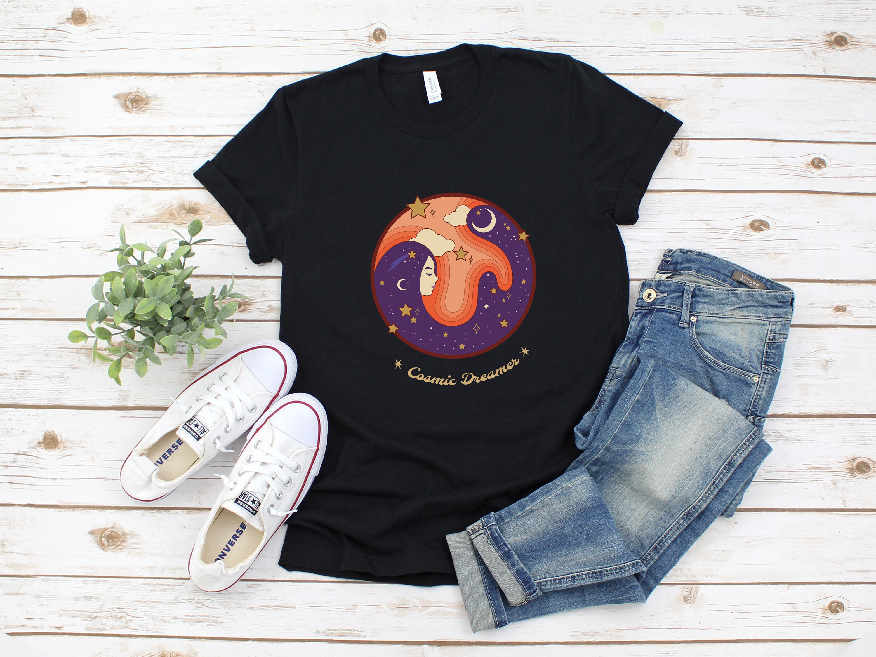 Cosmic Dreamer T shirt Etsy