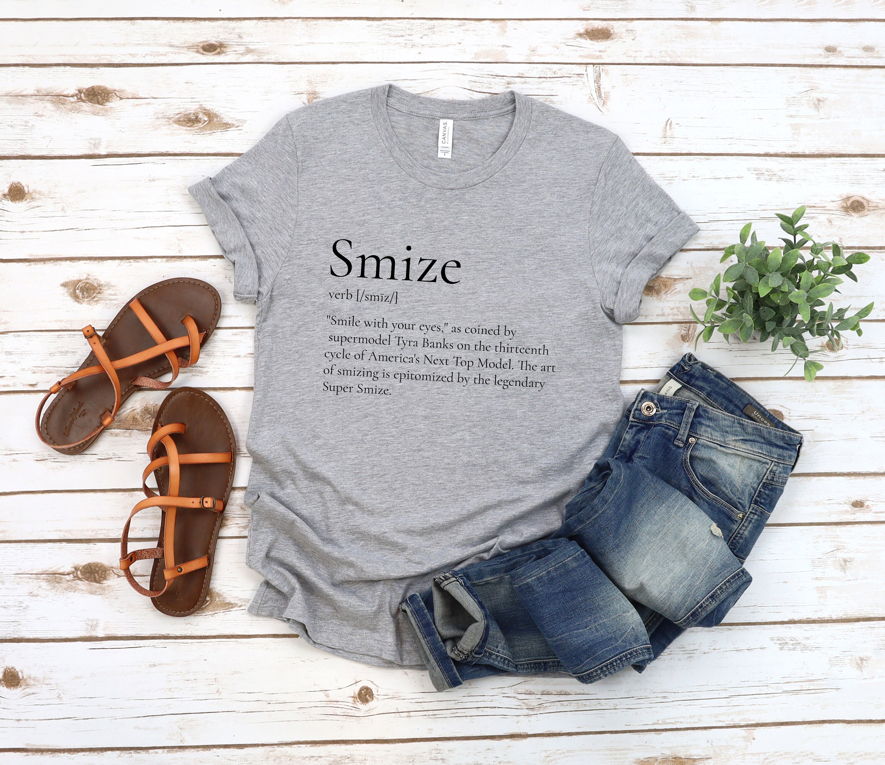 Smize Define T Shirt