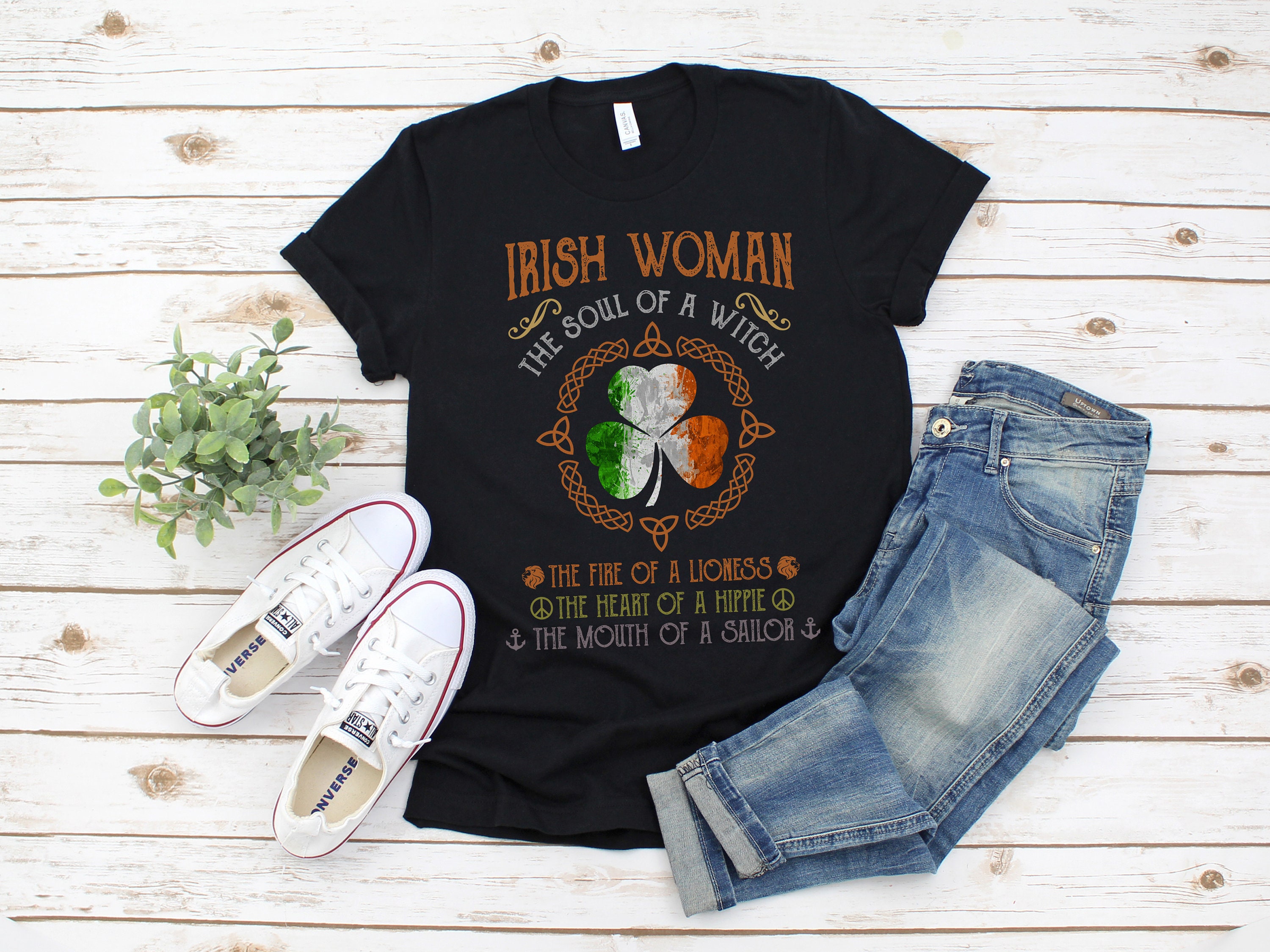 Irish Woman TShirt