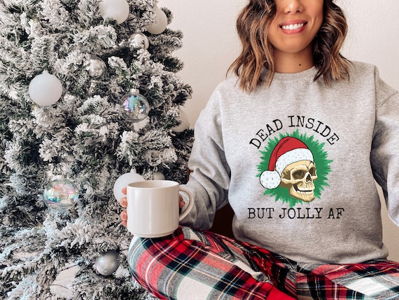 Jolly af shop christmas sweater
