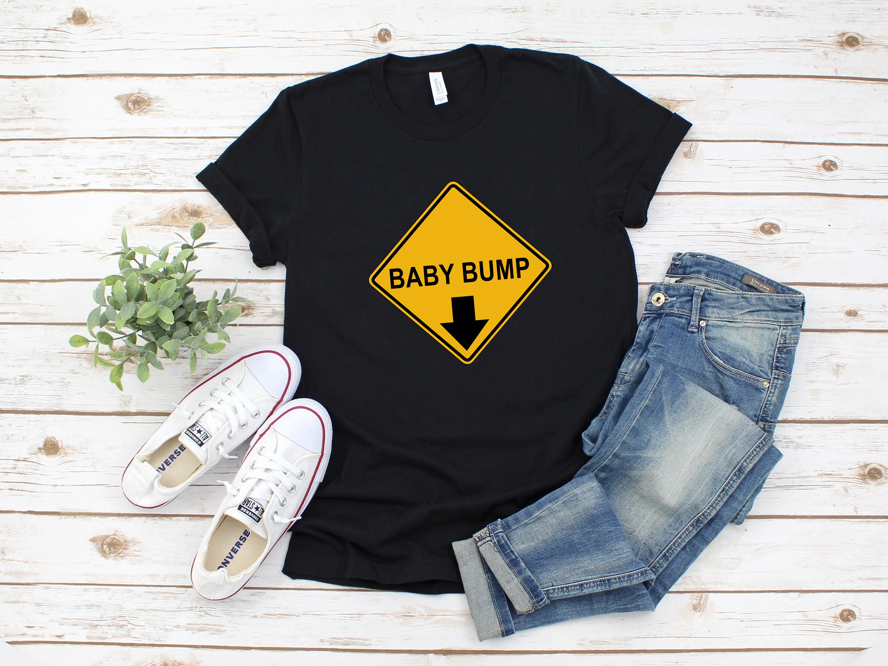 Baby Bump Pregnancy Shirt