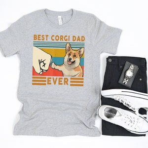 Best Corgi Dad Shirt