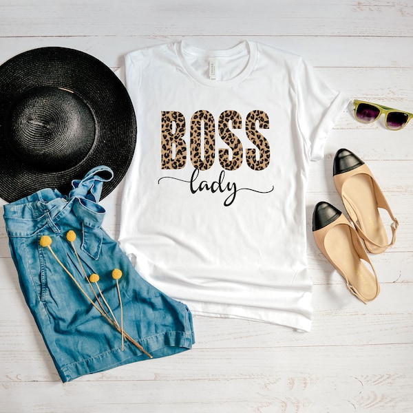 Leopard Boss Lady Shirt