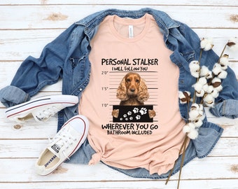 cocker spaniel apparel