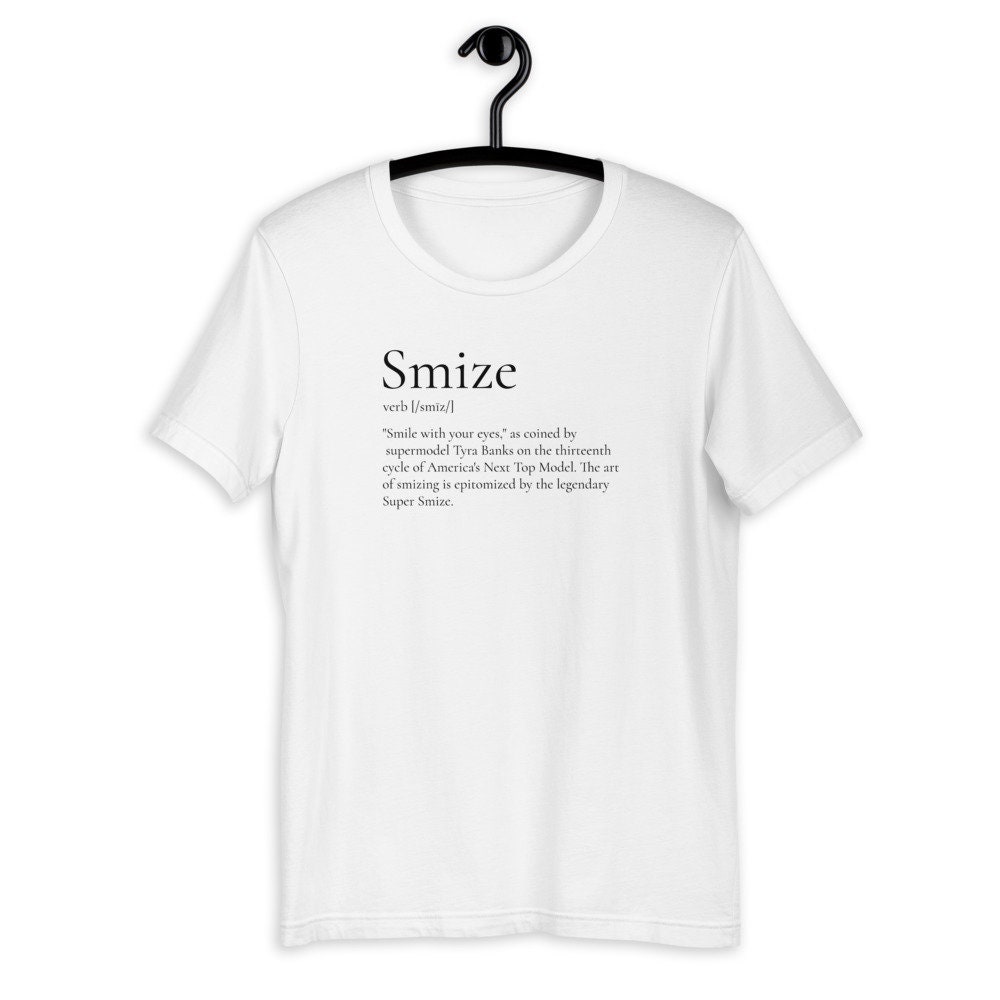 Smize Define T Shirt