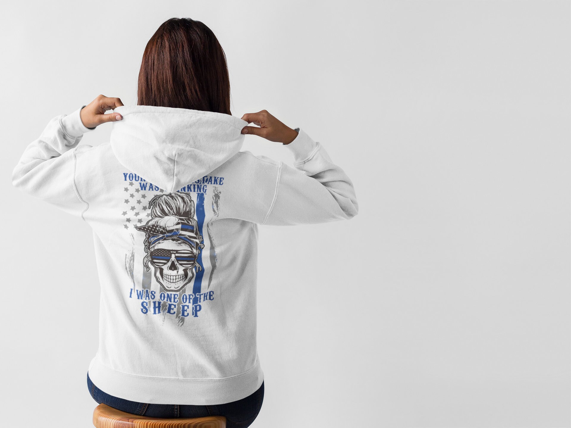 Sheep Hoodie - Etsy