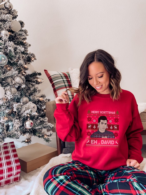 Ew David Sweatshirt Sweater - Etsy