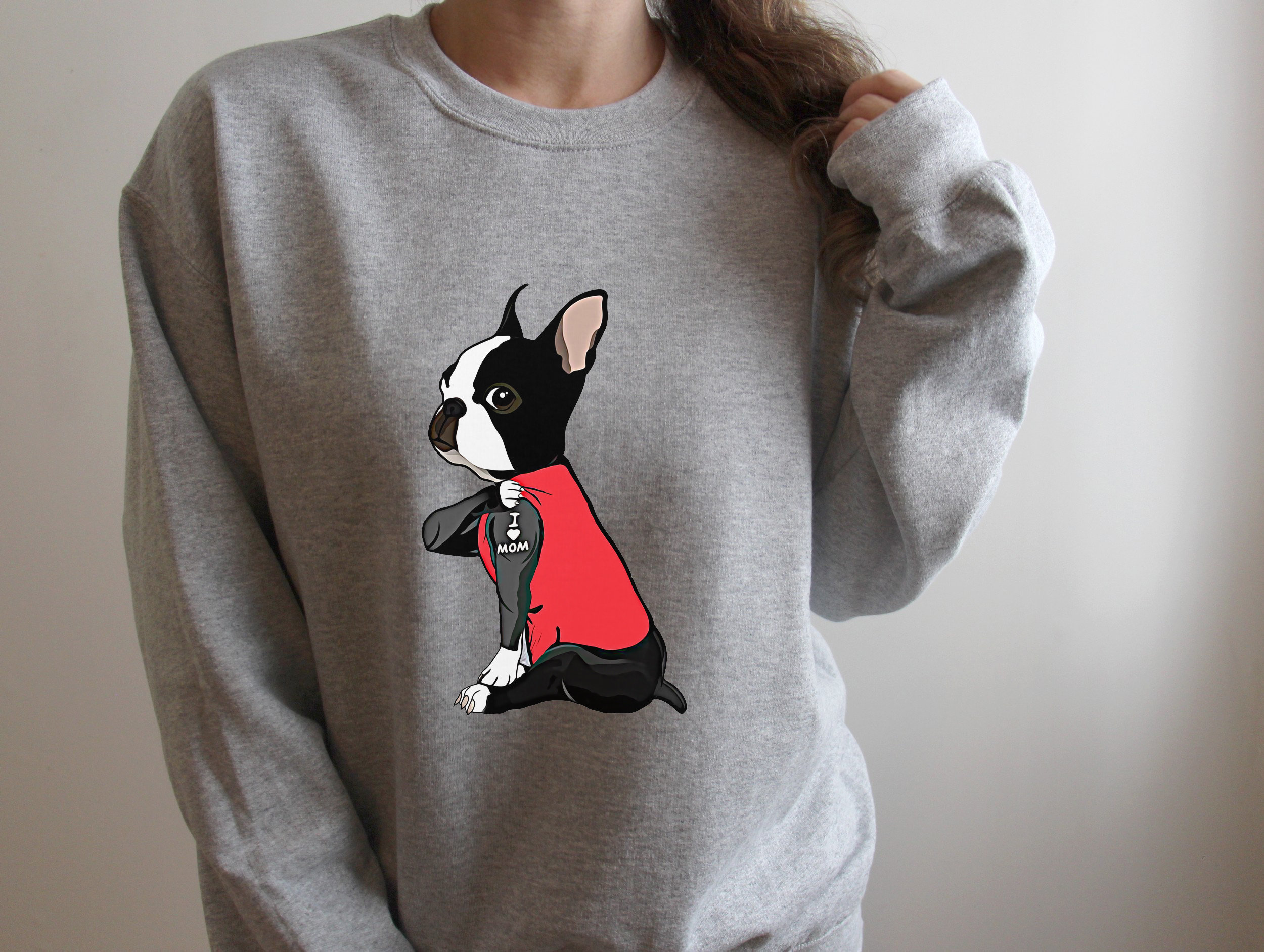 Boston top terrier hoodies