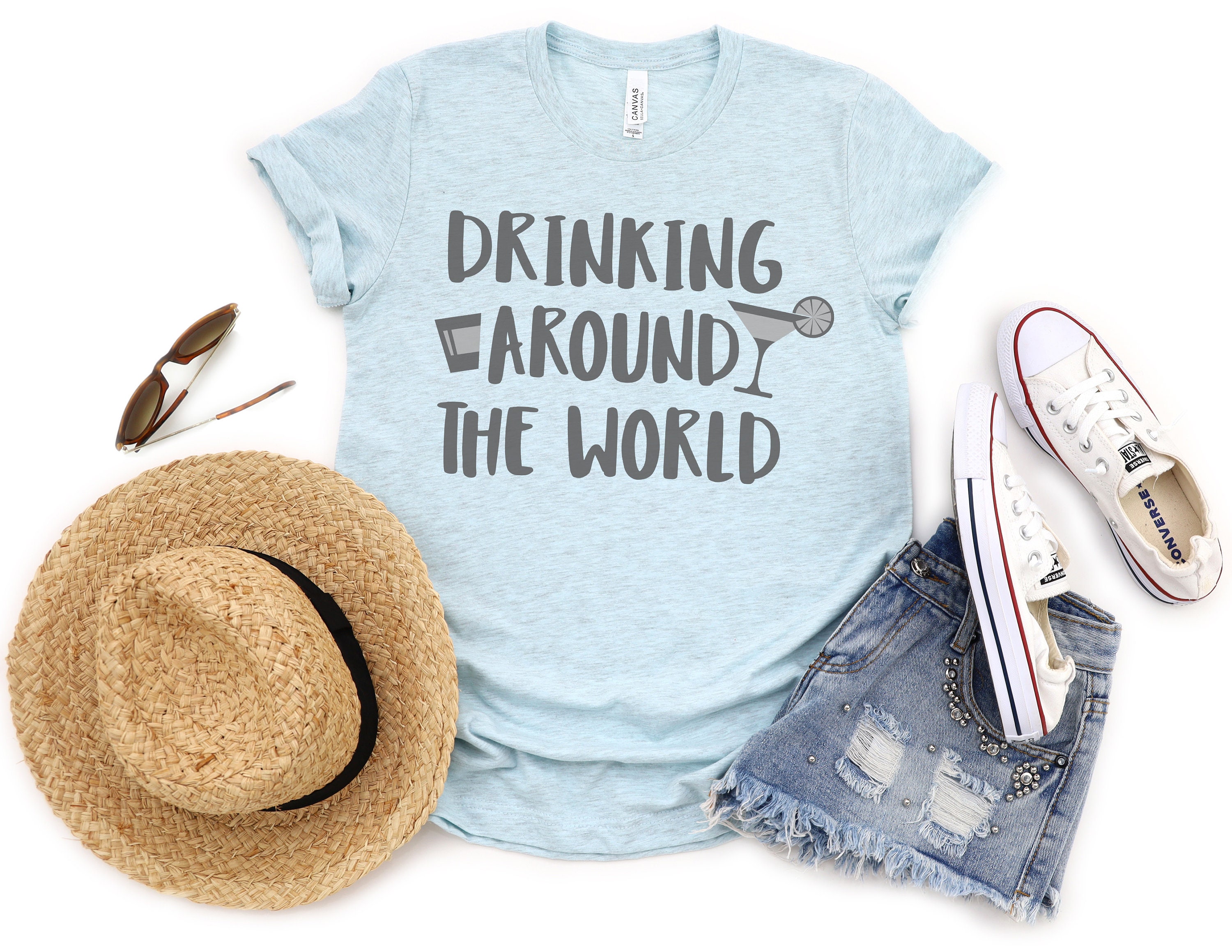 Drinking Around The World Shirt