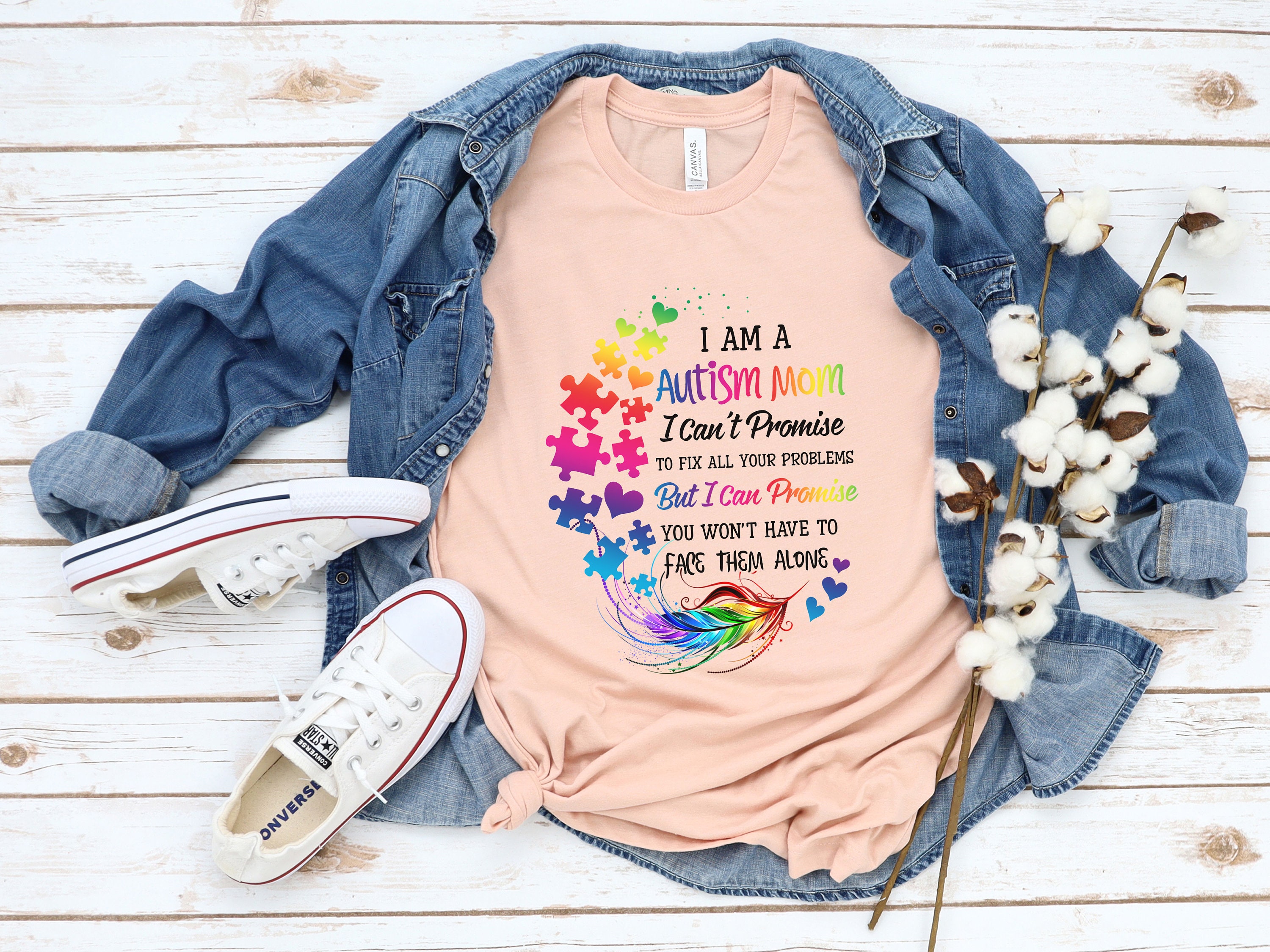 Autism Mom Promise T-Shirt