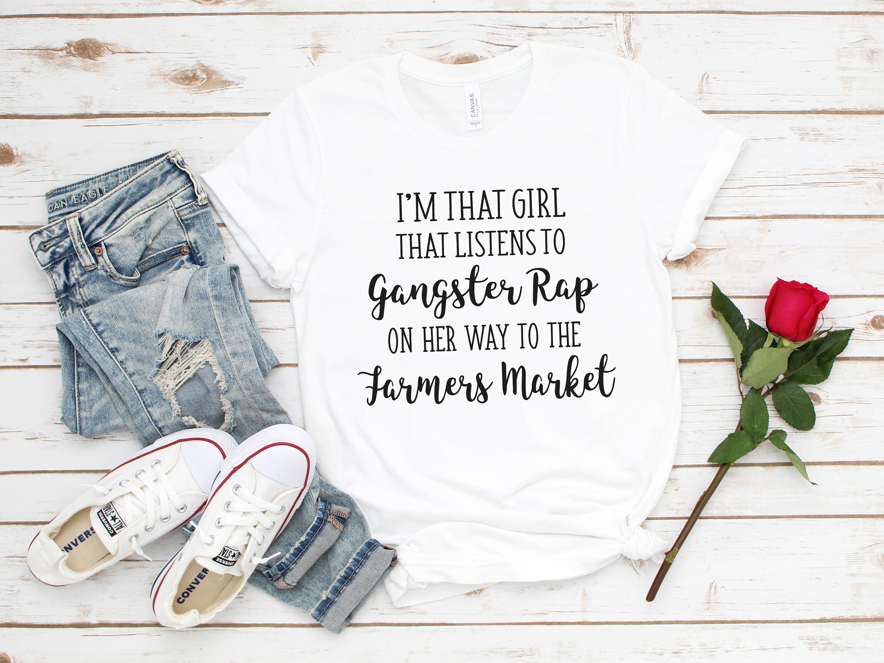 I'm That Girl Tshirt Etsy