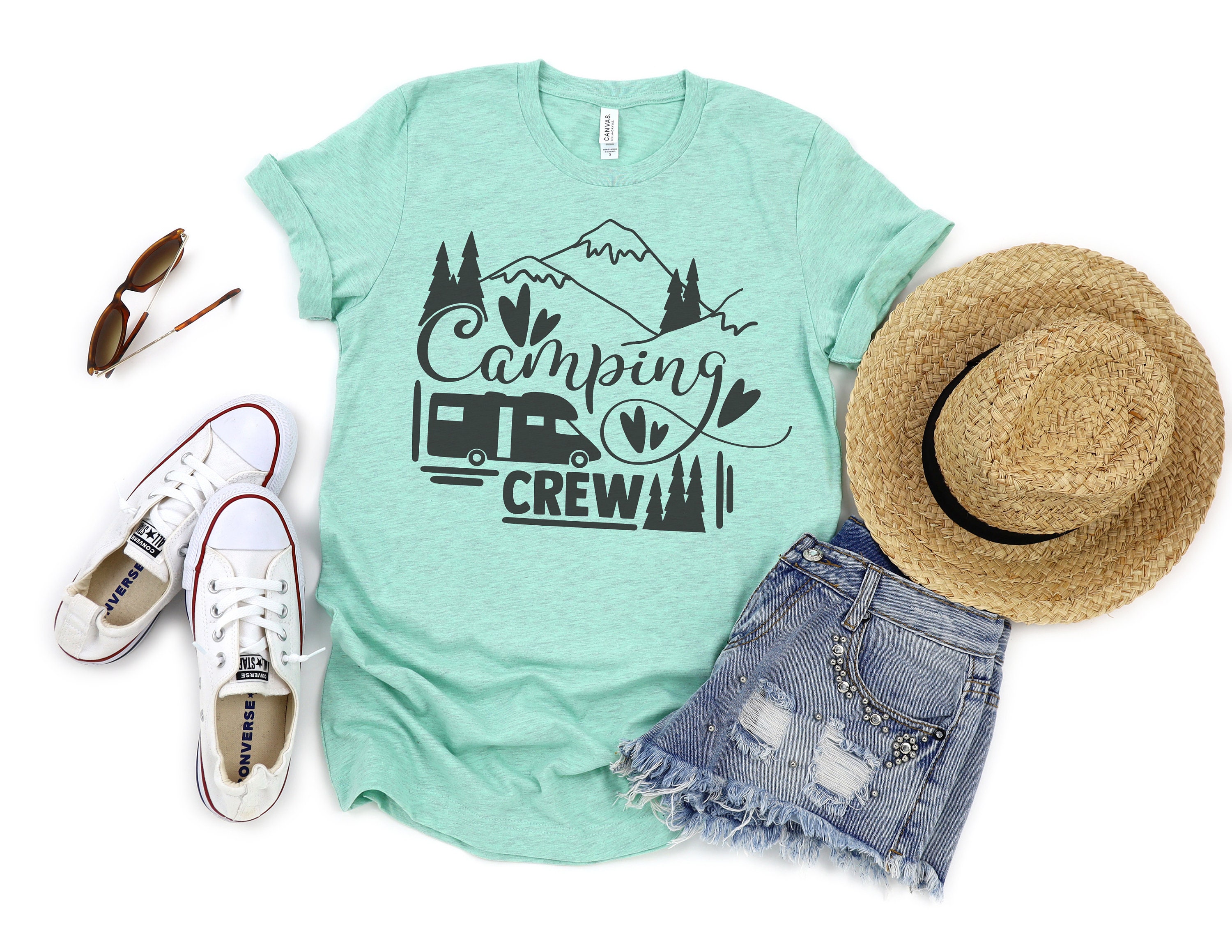 Camping Crew Shirt