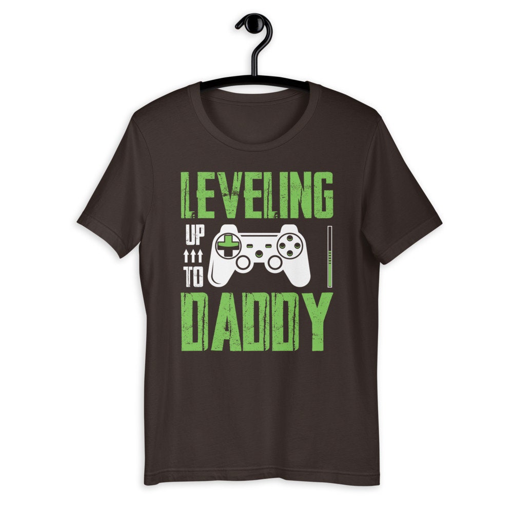 Leveling Up To Daddy Shirt