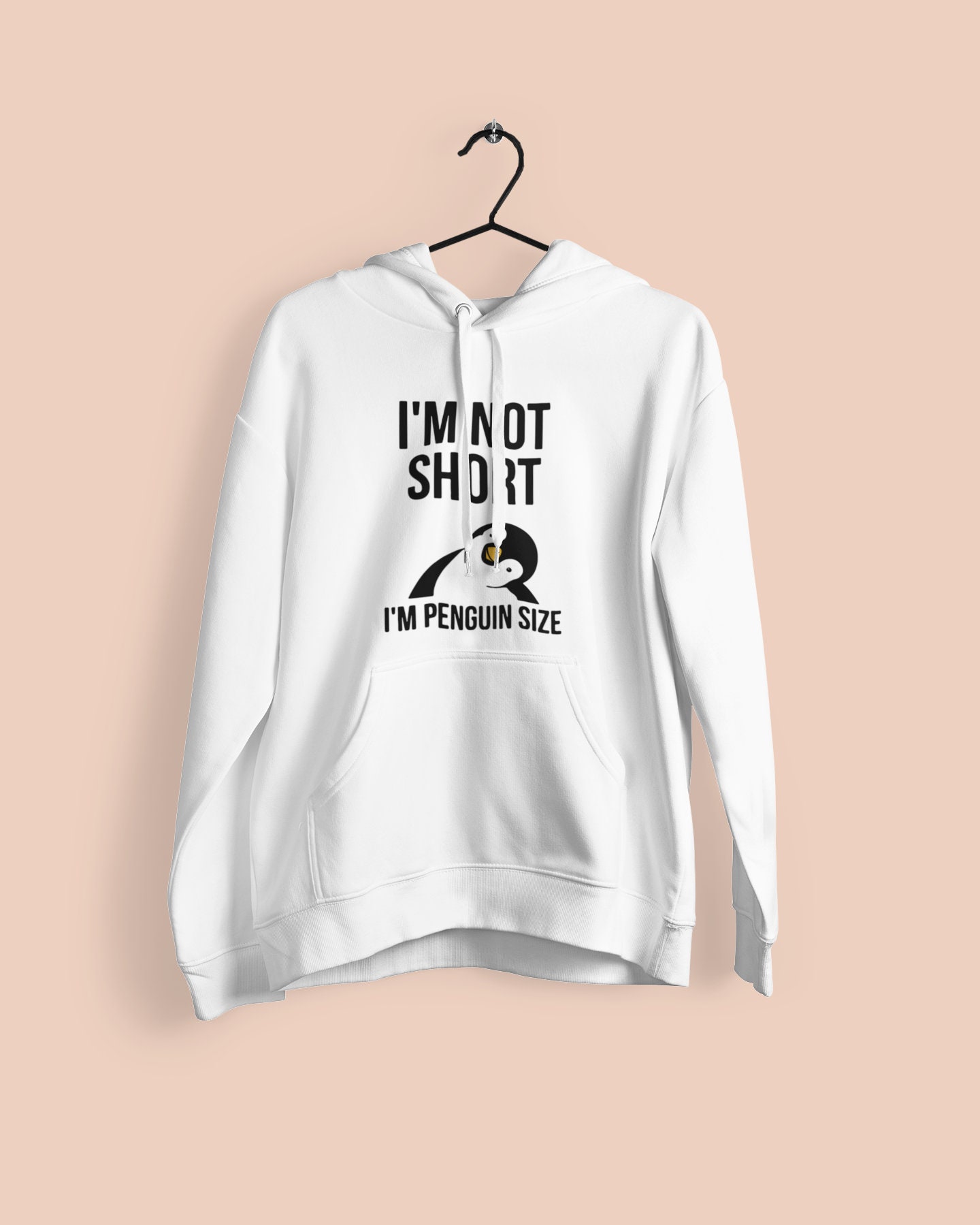 Hope Fight Penguin T Shirts, Penguin Long Sleeve, Penguin Sweatshirt, Penguin Hoodie, I'm Not Short I'm Penguin Size Cute Penguin Funny Shirt