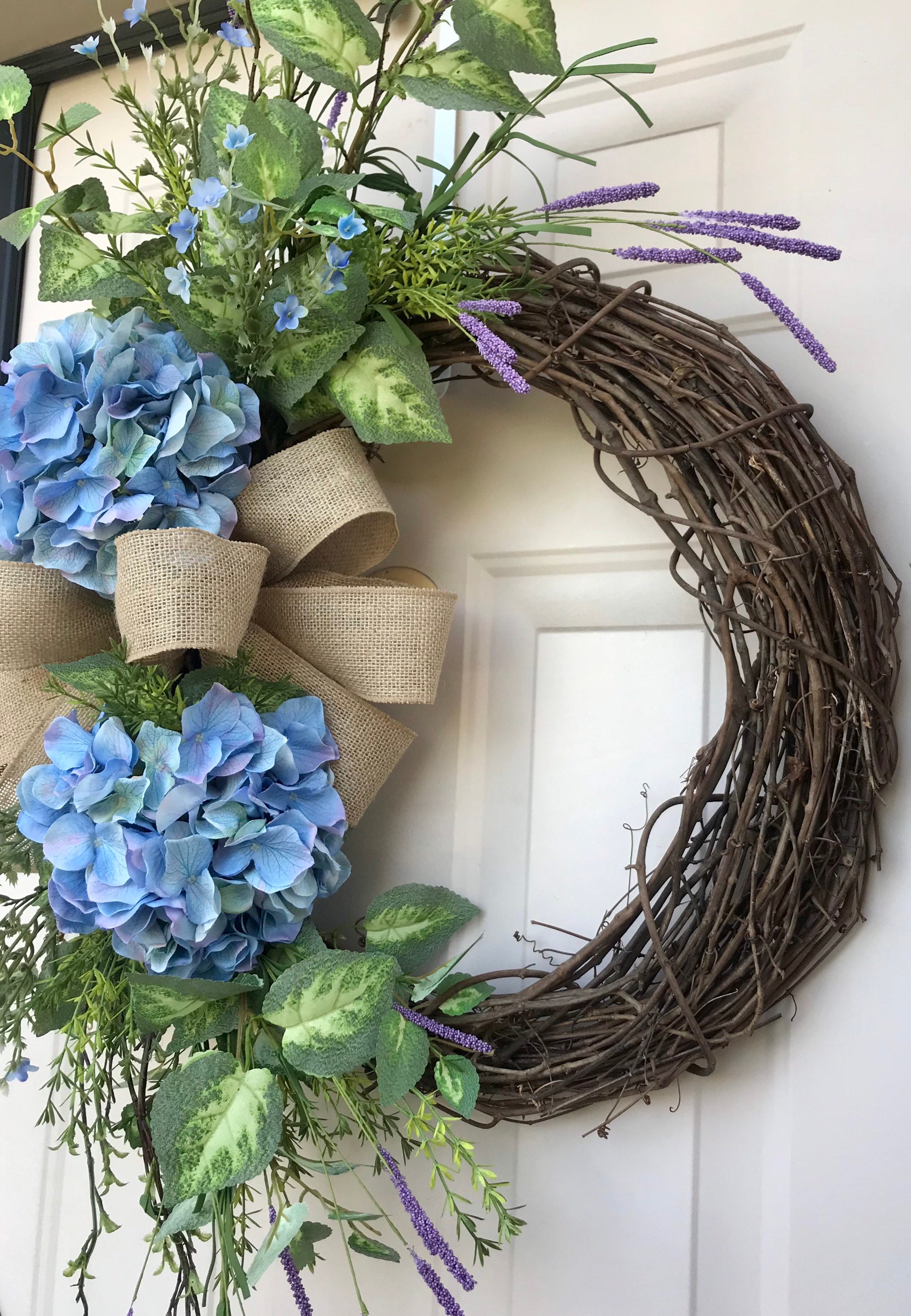 Hydrangea Wreaths For Front Doornull