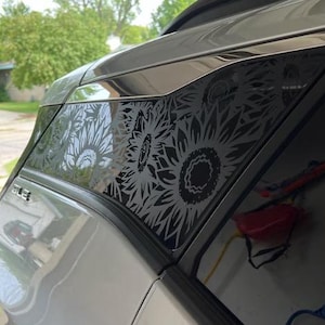 Custom Vinyl Decals – Compatible with Terrain-Style Vehicles (2017–2024), Quarter Window, Bumper Stickers, and Car Decals