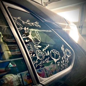 Custom Vinyl Decal Stickers – Compatible with RAV4-Style Compact SUVs (2019–2025), Various Designs for Car & Truck Personalization