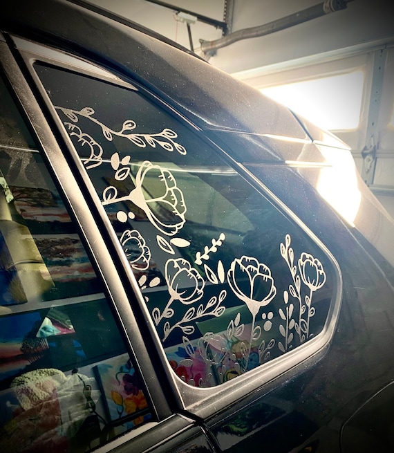 Custom window 2024 decals for cars