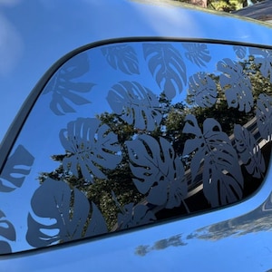 Custom Vinyl Decals – Compatible with Durango-Style Vehicles (2011–2022), Quarter Window, Bumper Stickers, and Car Decals