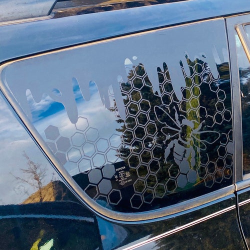 Quarter Window 200812 Window Decal Overlay Decal Vinyl Etsy