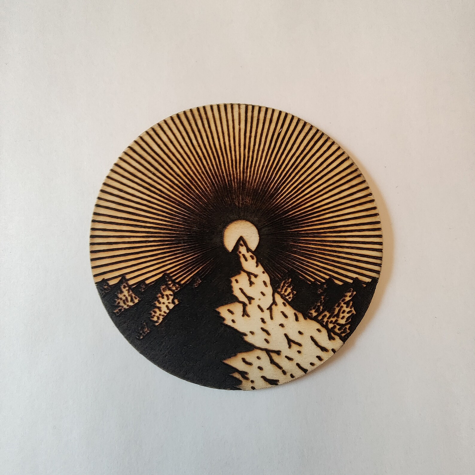 Laser engraved Wall art / Coasters Etsy