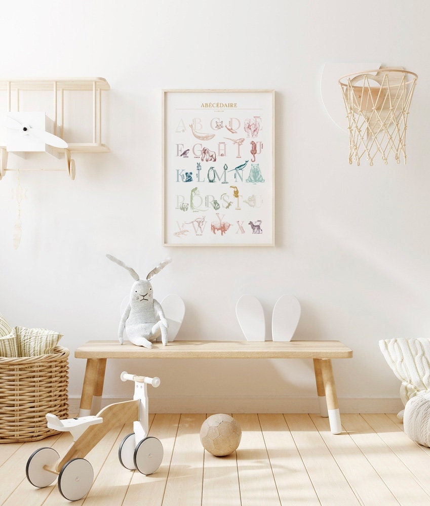 Illustration Abécédaire