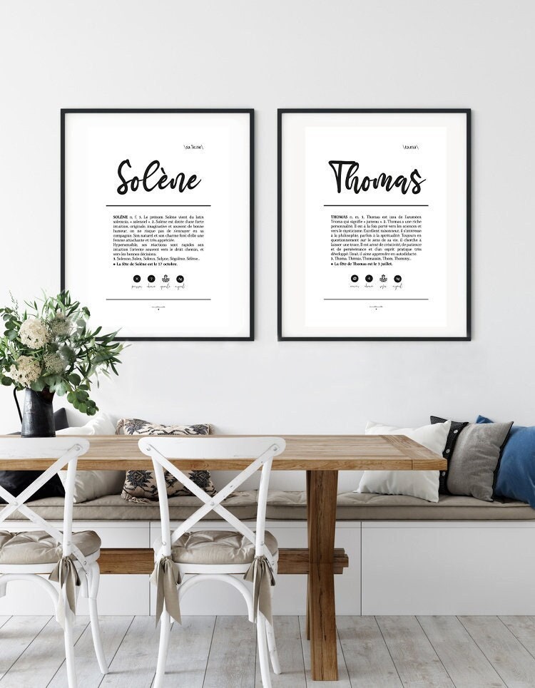 Illustration Prénom