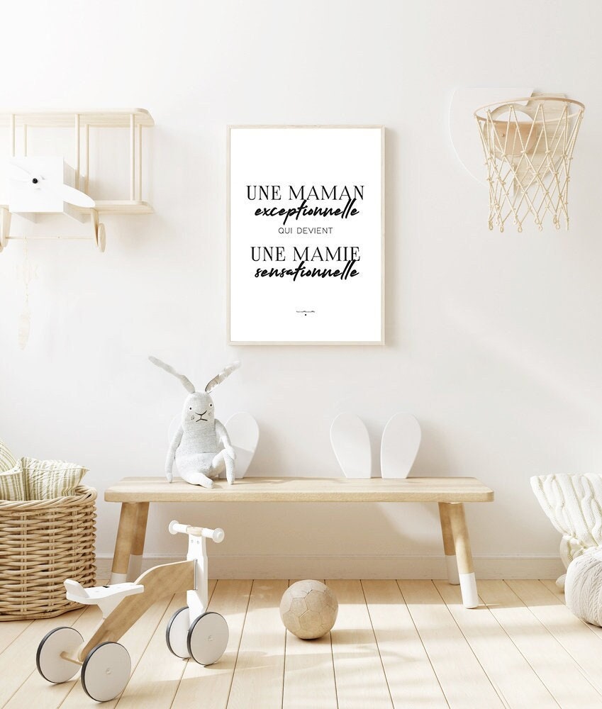 Illustration Maman Devient Mamie