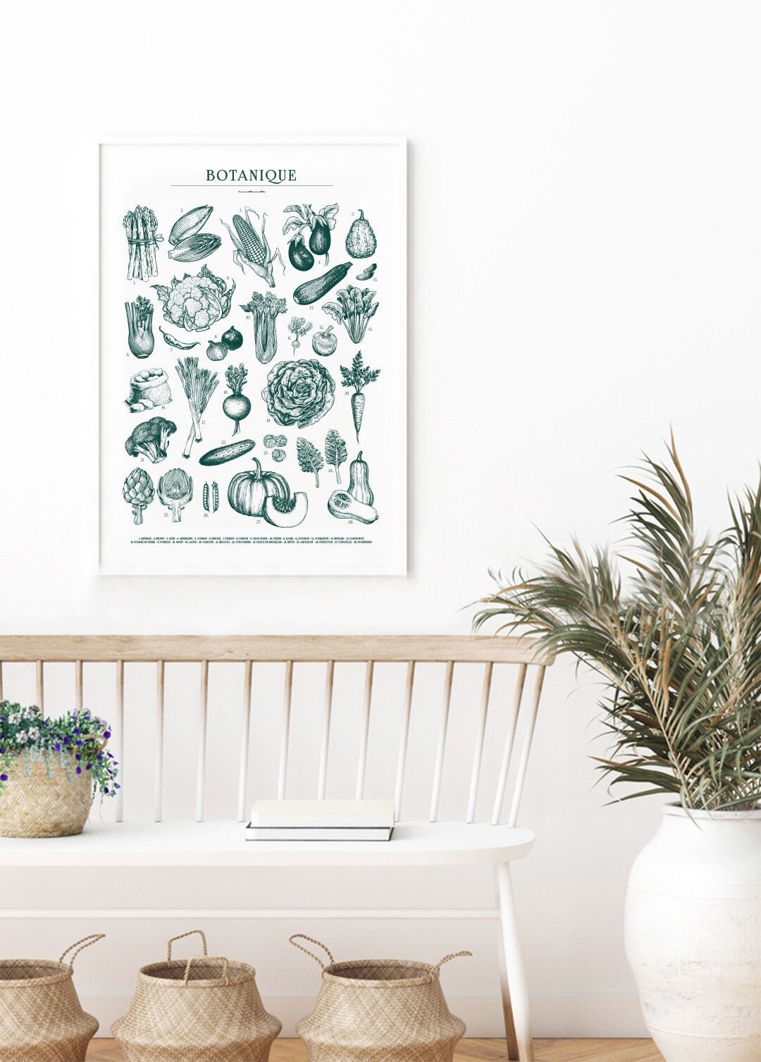 Illustration Légumes