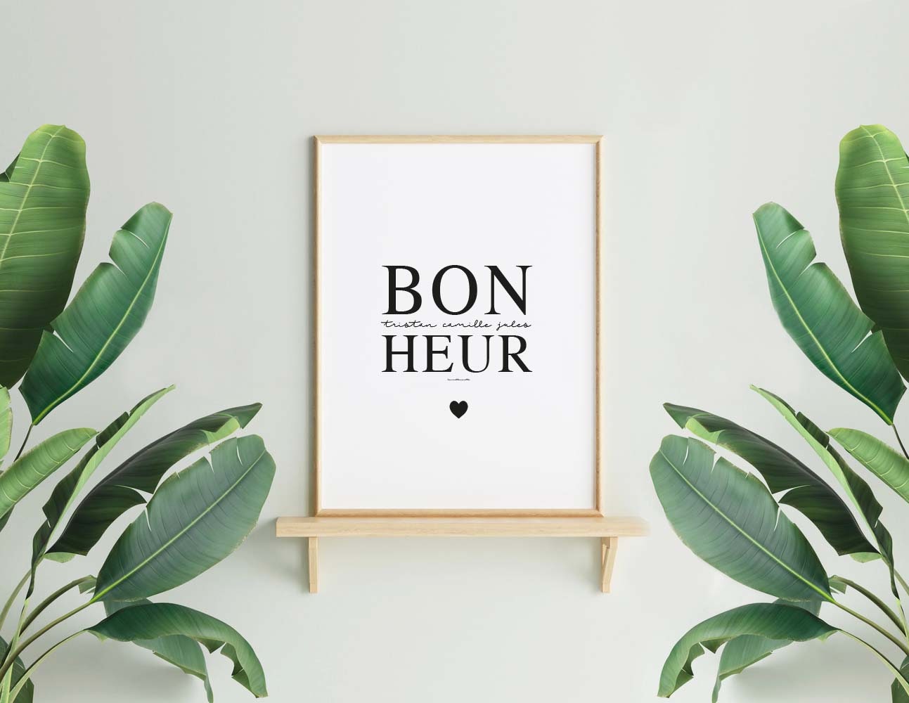 Illustration Bonheur