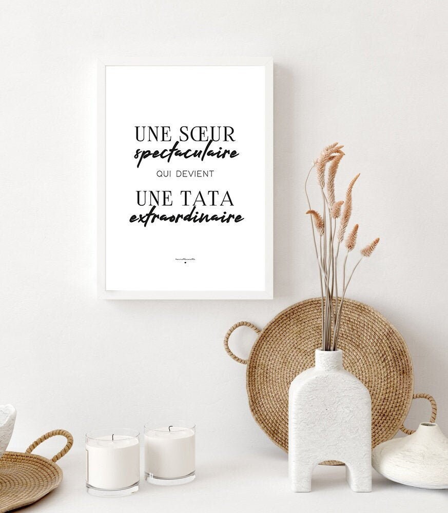 Illustration Soeur Devient Tata