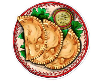 Empanada Sticker